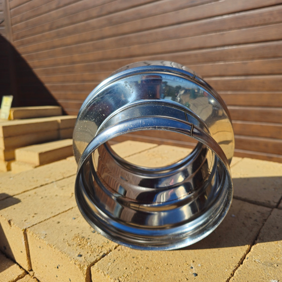 Адаптер стартовый AISI 430 нерж. 0,8 мм Ferrum 1504