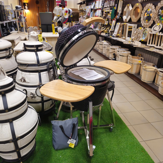 Керамический гриль Везувий 46 (18) 72225