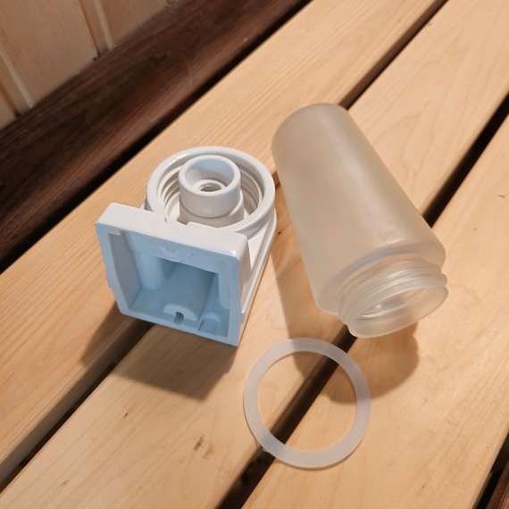 Светильник для бани "10010-1 белая, МАЯК-1, арт. SL004 1800