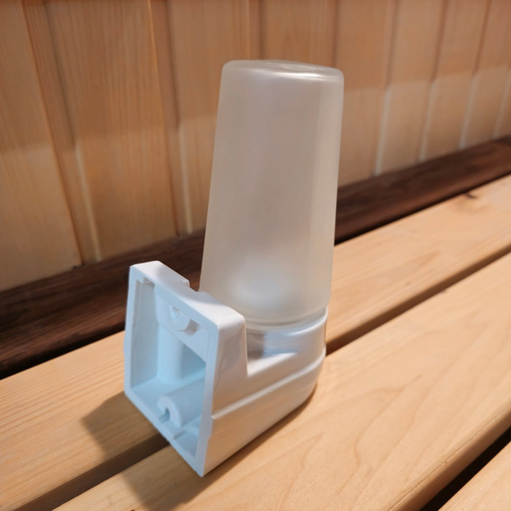 Светильник для бани "10010-1 белая, МАЯК-1, арт. SL004 1800