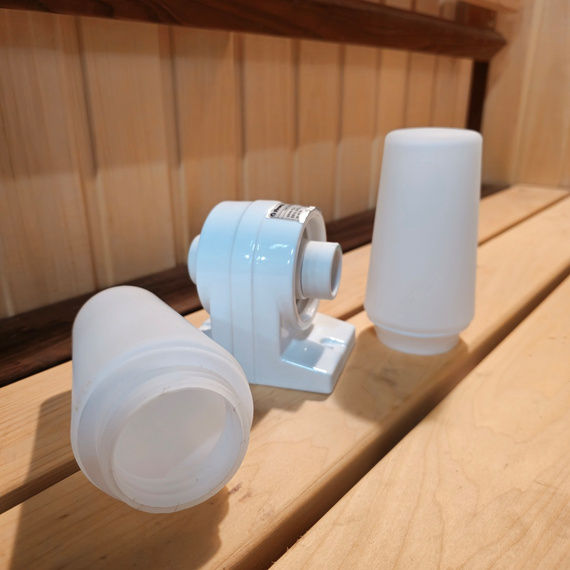 Светильник для бани "10010-1 белая, МАЯК-2, арт. SL004 2480