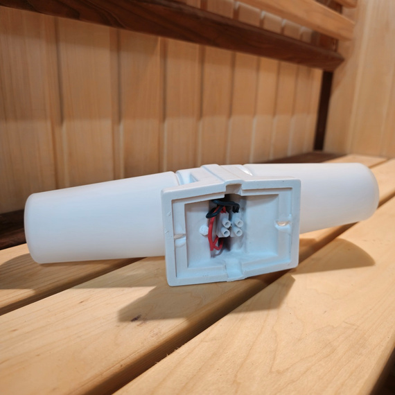 Светильник для бани "10010-1 белая, МАЯК-2, арт. SL004 2480