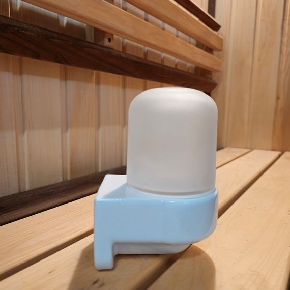 Светильник для бани и сауны прямой "Русский пар" арт. 402 1800