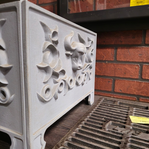 Мангал квадратный сборный МКС-1 чугунный Рубцовск 8126 Мангал квадратный сборный МКС-1 чугунный Рубцовск 8126