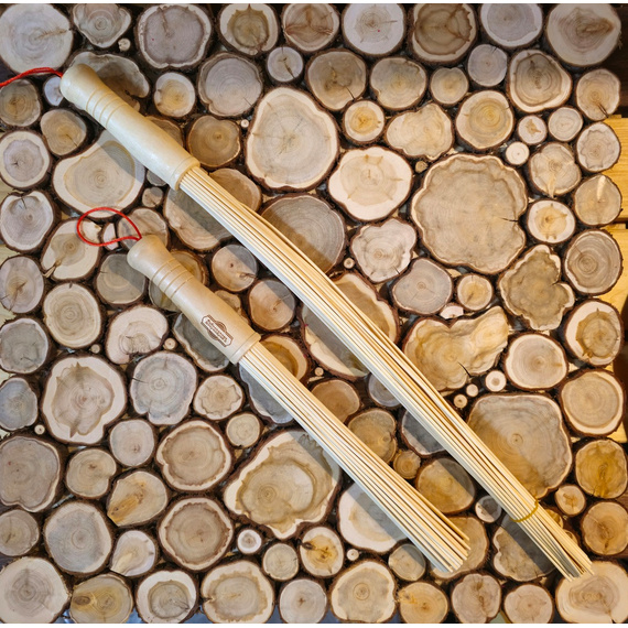 Веник бамбуковый длина 55 см 340