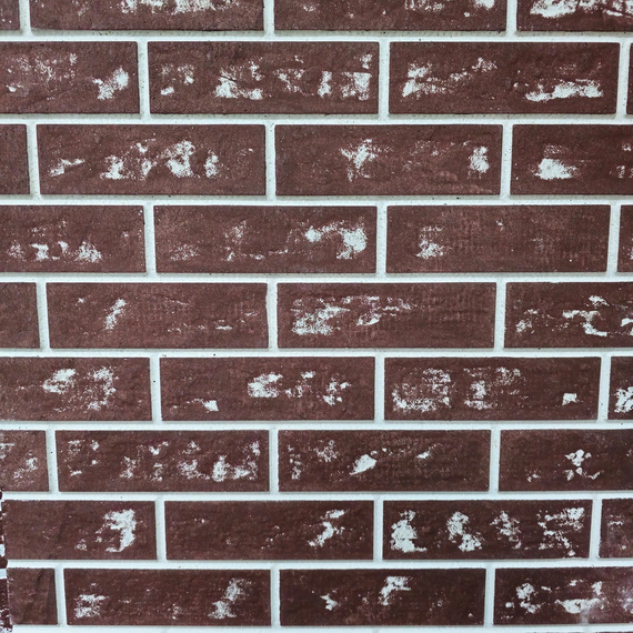 Плита огнеупорная ОгнеупорOff декор шоколад кирпич 1200х800х10 мм 3700