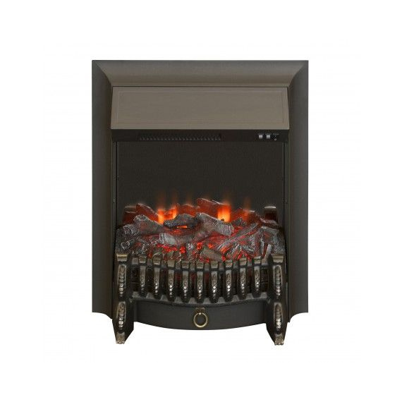 Электрокамин Dublin Lux AO с очагом Fobos Lux BL RC S 41820