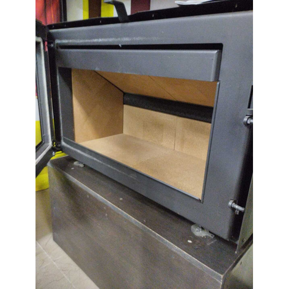 Aston Senator 9.870 каминная топка стальная 9кВт 88990