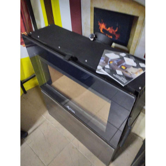 Aston Senator 9.870 каминная топка стальная 9кВт 88990