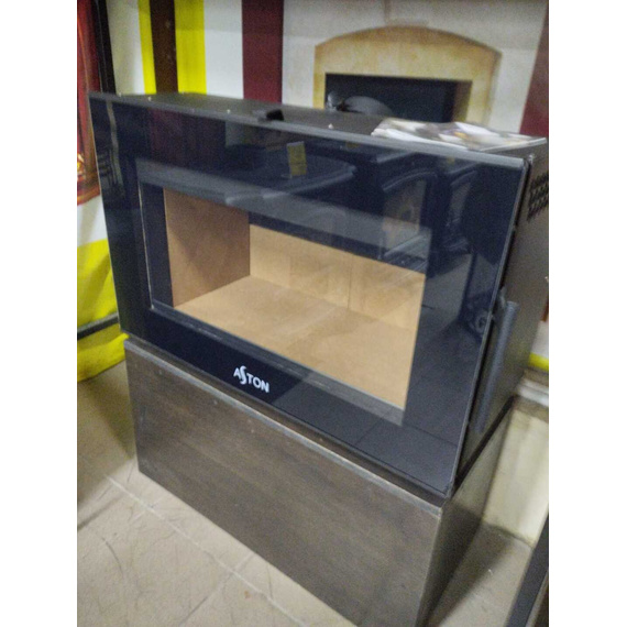 Aston Senator 9.870 каминная топка стальная 9кВт 88990