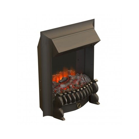 Электрокамин Dublin Lux AO с очагом Fobos Lux BL RC S 41820