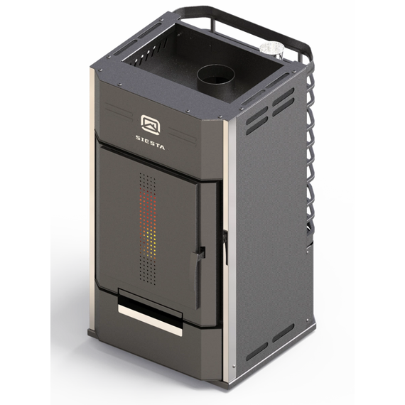 Siesta 16 (2.0) печь-камин для бани 44200