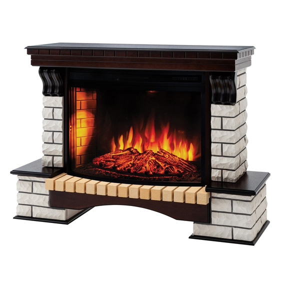 Электрокамин Country 33AO c очагом Firespace 33 S IR с LED подсветкой 76850