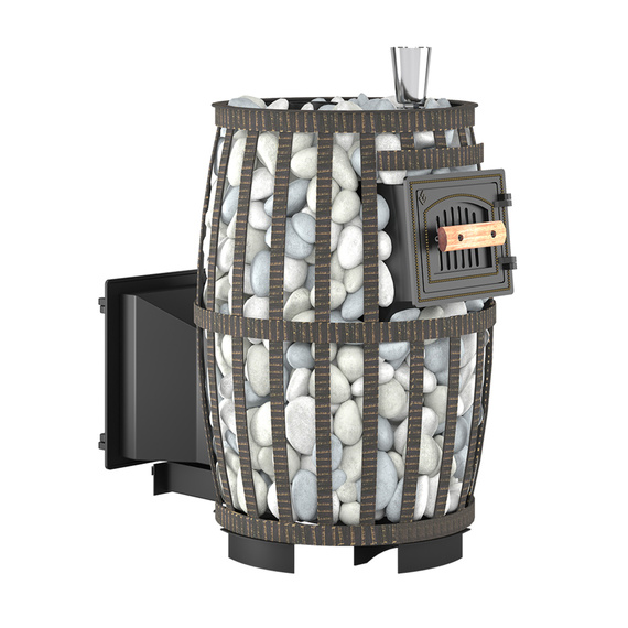 Легенда Русский Пар Ковка 24 (505) печь чугунная для бани 79990