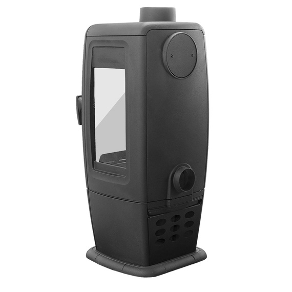 Everest S12P печь-камин чугунный до 240 м3