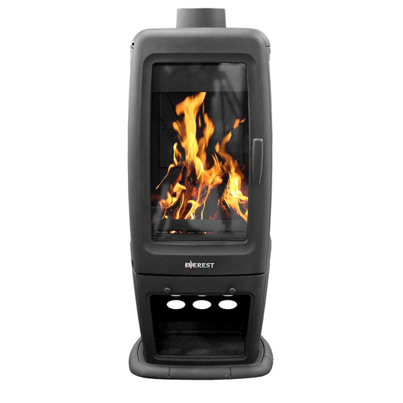 Everest S12P печь-камин чугунный до 240 м3