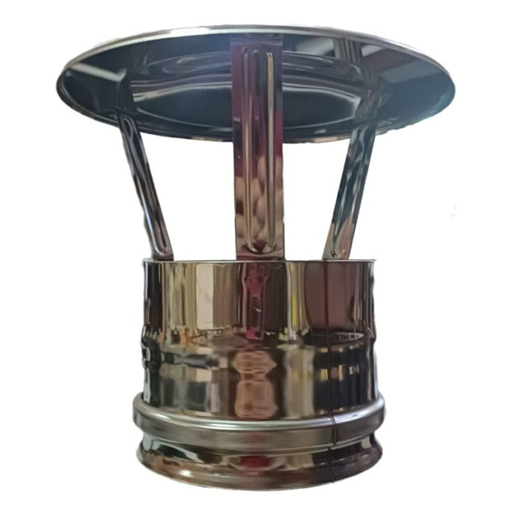 Зонт одностенной дымовой трубы (Д) Ferrum 534