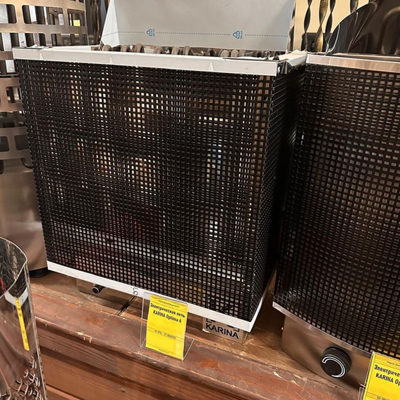 Электрокаменка KARINA Optima настенная, ТЭН