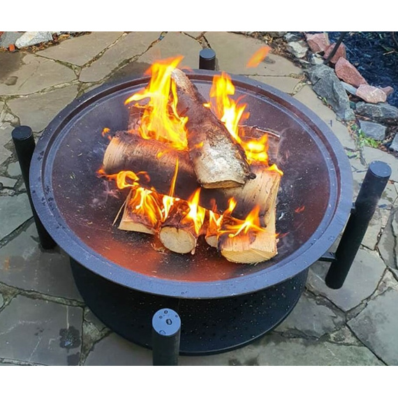 Чугунная Костровая чаша Fantastic Ø 700 Везувий