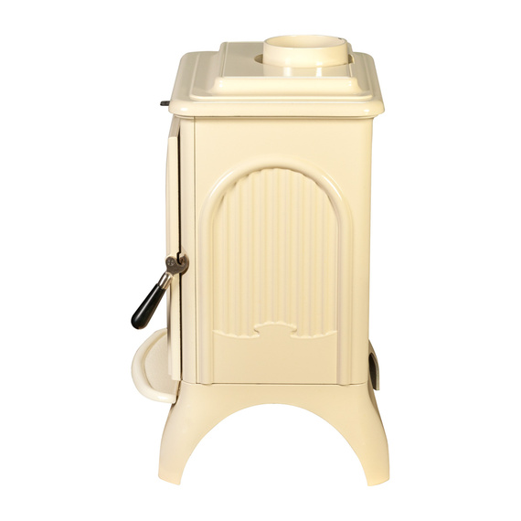 Seville печь камин чугунный слоновая кость