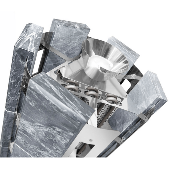 Электрокаменка KARINA Forta Онего Грин, ТЭН