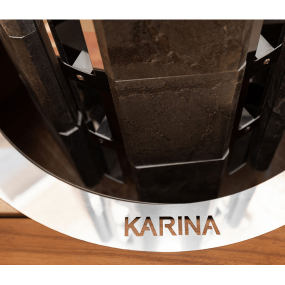 Электрокаменка KARINA Forta Онего Грин, ТЭН