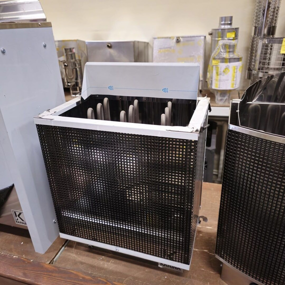 Электрокаменка KARINA Optima настенная, ТЭН