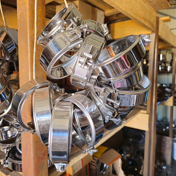 Хомут обжимной Ferrum (430/0,5 мм) 208