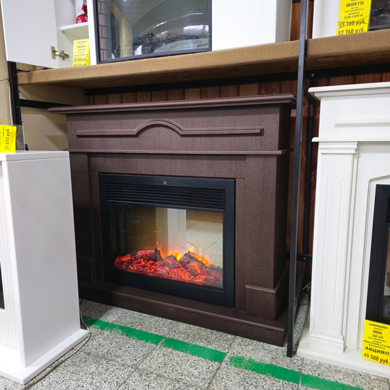 Электрокамин Forli 25 DN- F817 с очагом MoonBlaze Delux S BL 51650