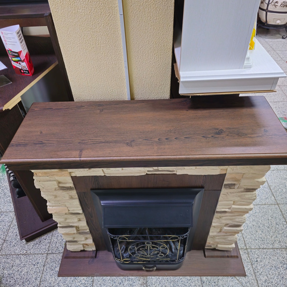 Электрокамин Nord STD NT-F 316 с очагом Majestic Lux BL S 39860