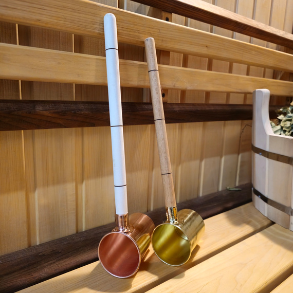 Ковш медный малый 200мл 1365