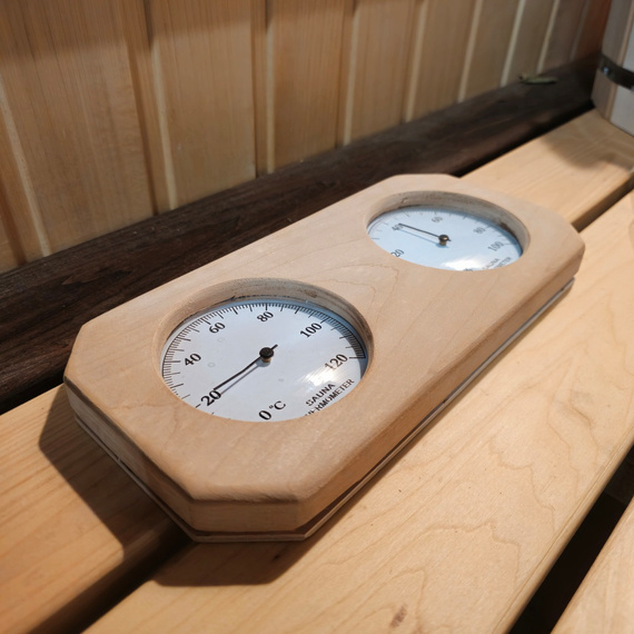 Термогигрометр ТСА-221 "Очки" термолипа 2300