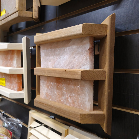 Абажур "Гималайская соль" №2 Термо 2 плитки 3250