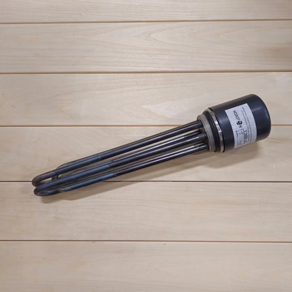 Блок ТЭН 6 кВт с резьбовым фланцем G2 1970