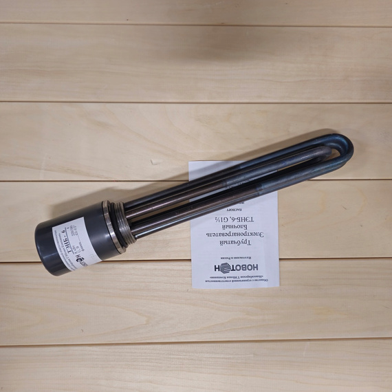 Блок ТЭН 6 кВт, G1-1/2