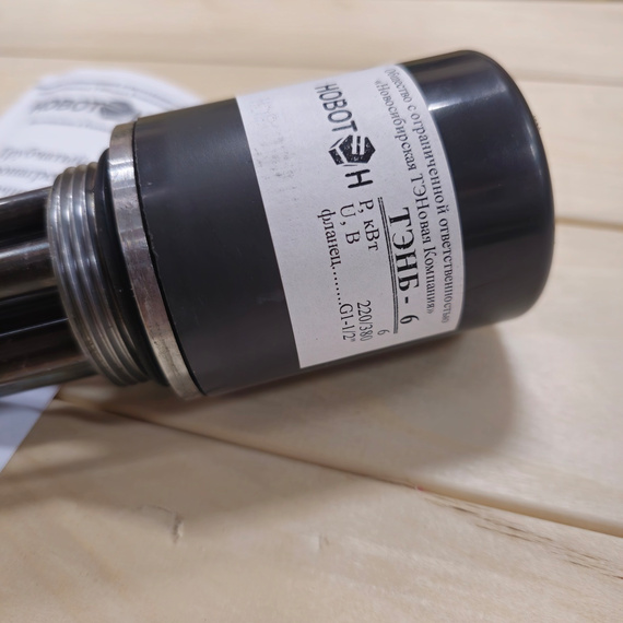 Блок ТЭН 6 кВт, G1-1/2