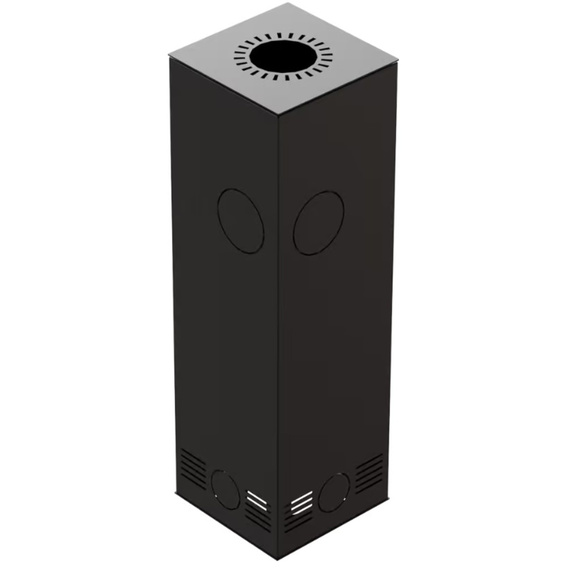 ODYN M "ILDNORD" печь-камин до 140м3