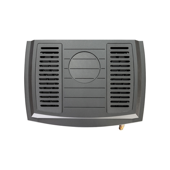 Bradford печь камин чугунный антрацит