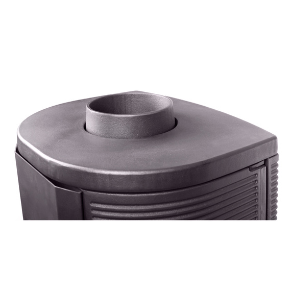 Rock печь-камин чугунный до 210м3 87860