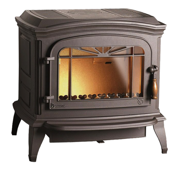 Bradford печь камин чугунный антрацит