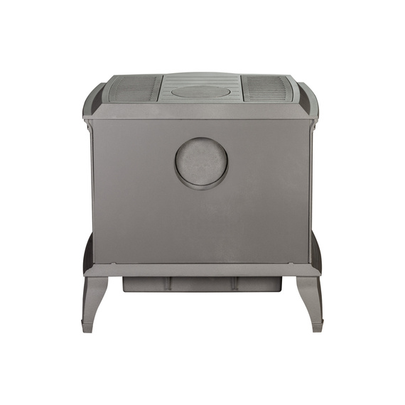 Bradford печь камин чугунный антрацит