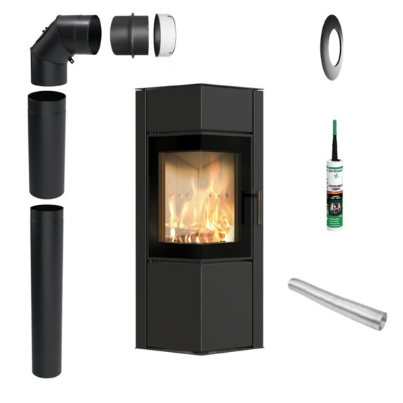 ODYN "ILDNORD" печь-камин до 140м3