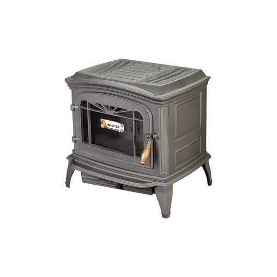 Bradford печь камин чугунный антрацит