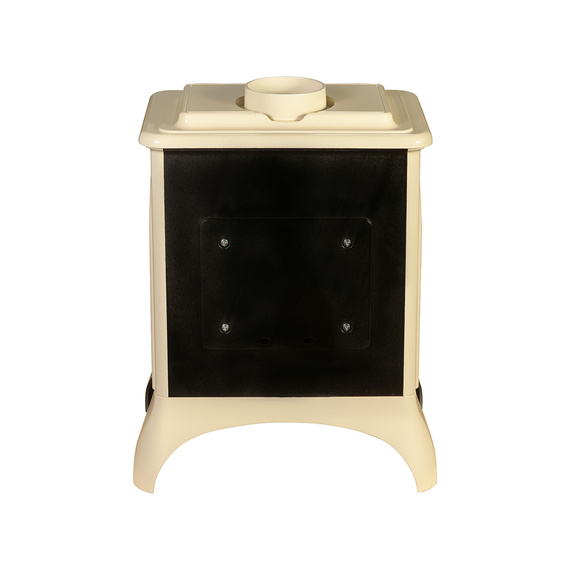 Seville печь камин чугунный слоновая кость