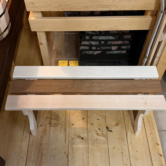 Лавка резная №1 комбинированная