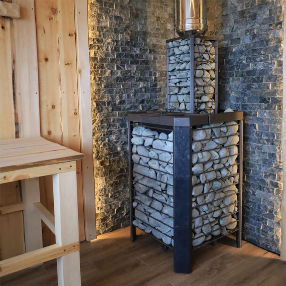 Эйфория 45 сетка печь для бани чугунная