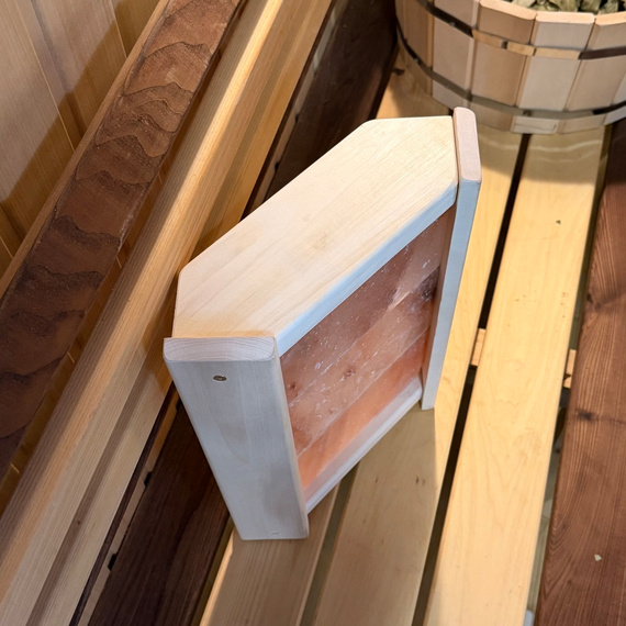 Абажур №3  Гималайская соль