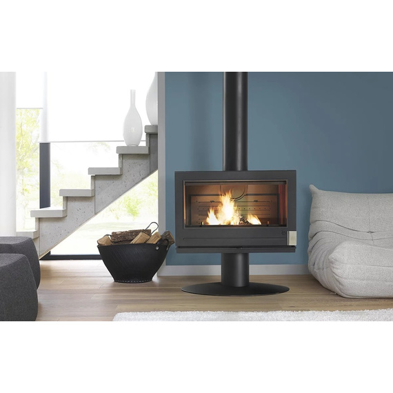 Elton печь камин чугунный