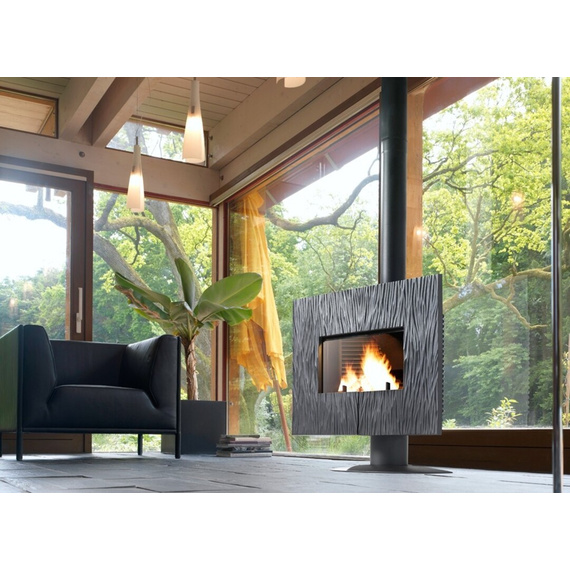 Gaya ardoise печь камин чугунный