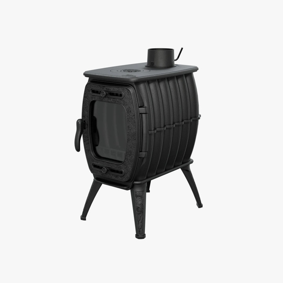 Бахта II печь чугунная отопительная до 180м3 чёрная 54900